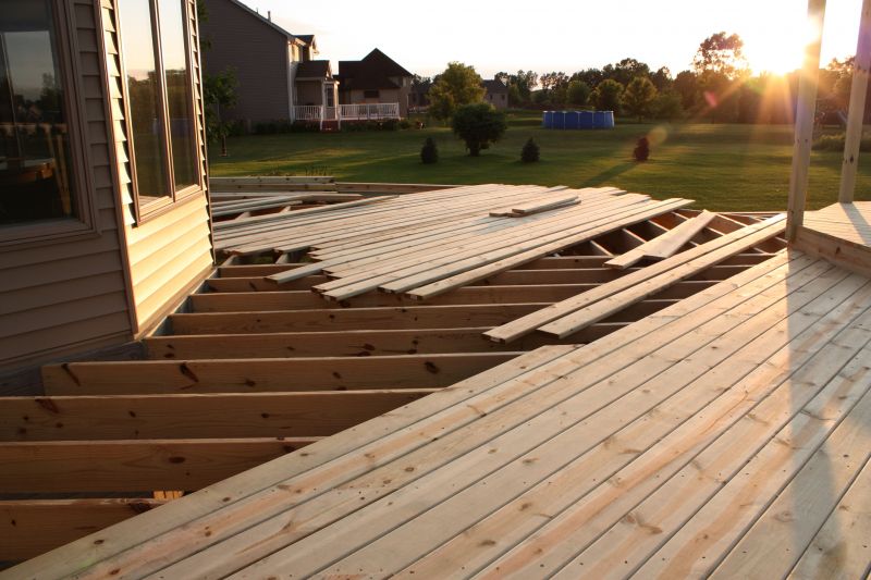 Enclosed Deck Installation detail