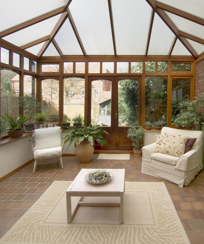 Autumn Sunroom Project